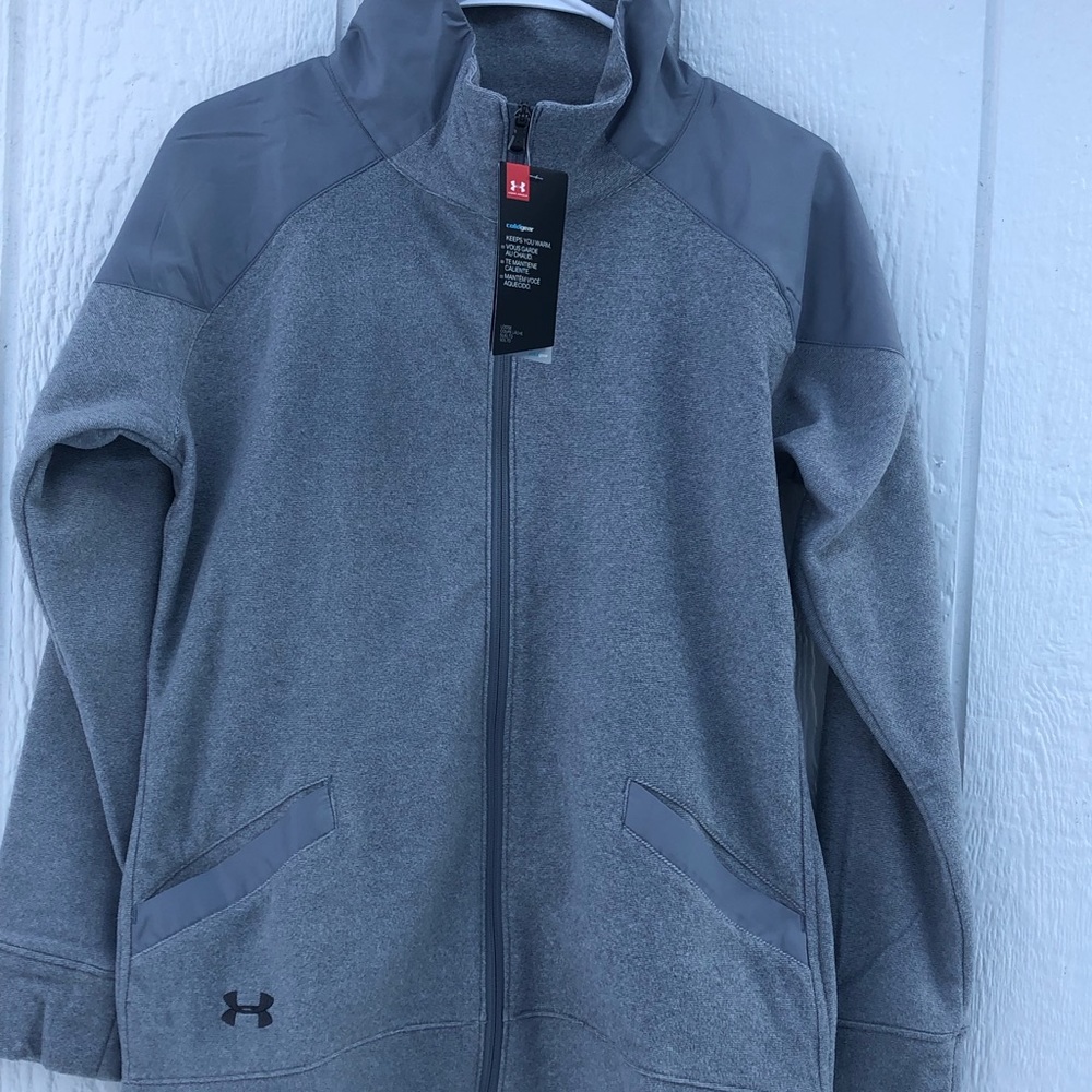 Women’s Under Armour Cold Gear Fleece Zip Up